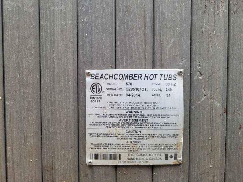 Beachcomber hybrid 5